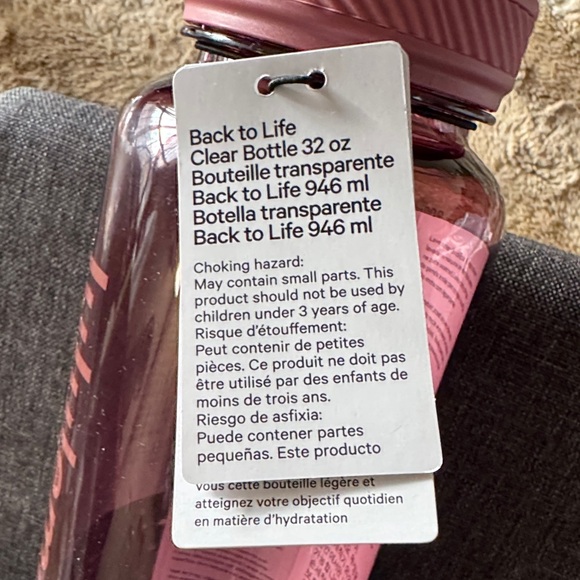Lululemon Back to Life Clear Bottle 32oz (NWT) - Picture 4 of 4